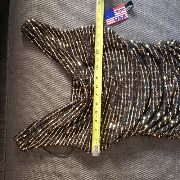 R & M Richards full length sheath gown - Picture 6 of 7